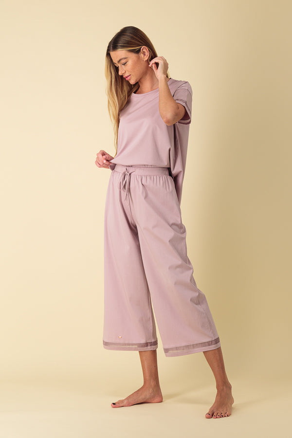 Classic Oversized Pima - Lavender